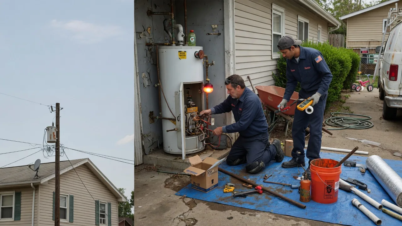 Leak Detection in Greenup, KY near me